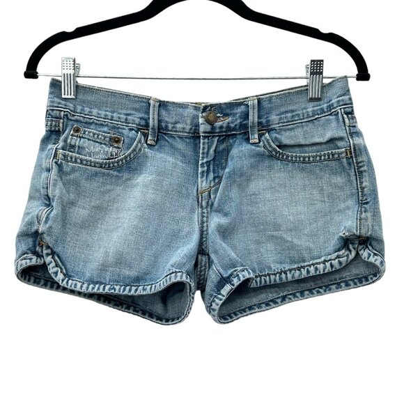 Vintage 1990's National Outfitters Authentic Issue Jean Shorts Size 28 - Picture 1 of 4